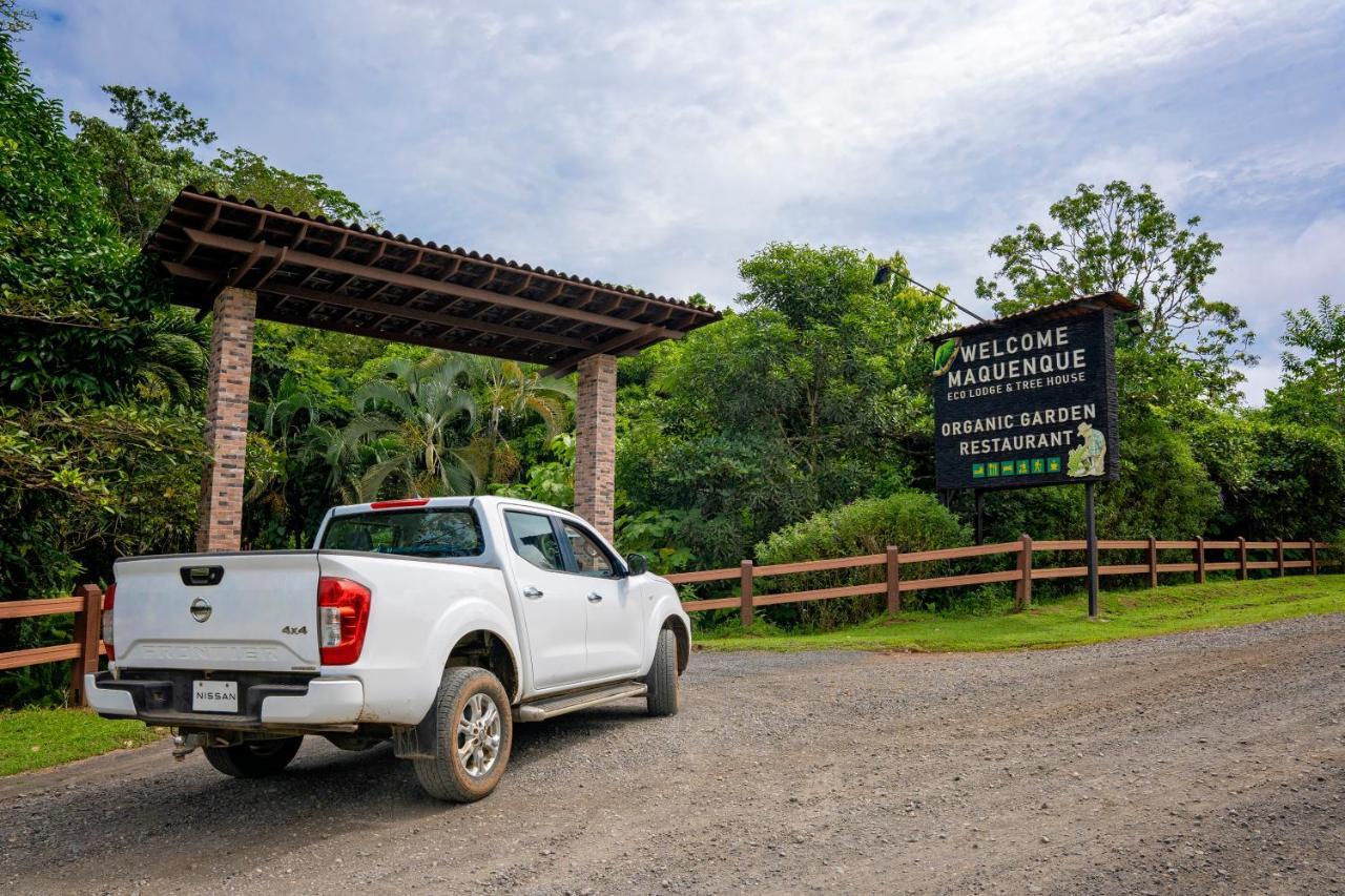 Maquenque Ecolodge Boca Tapada Exterior foto