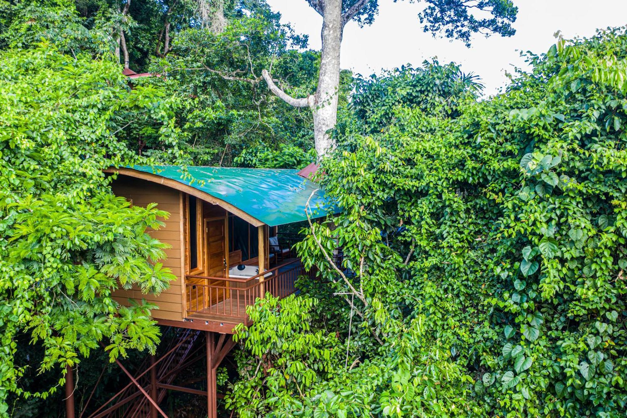 Maquenque Ecolodge Boca Tapada Exterior foto
