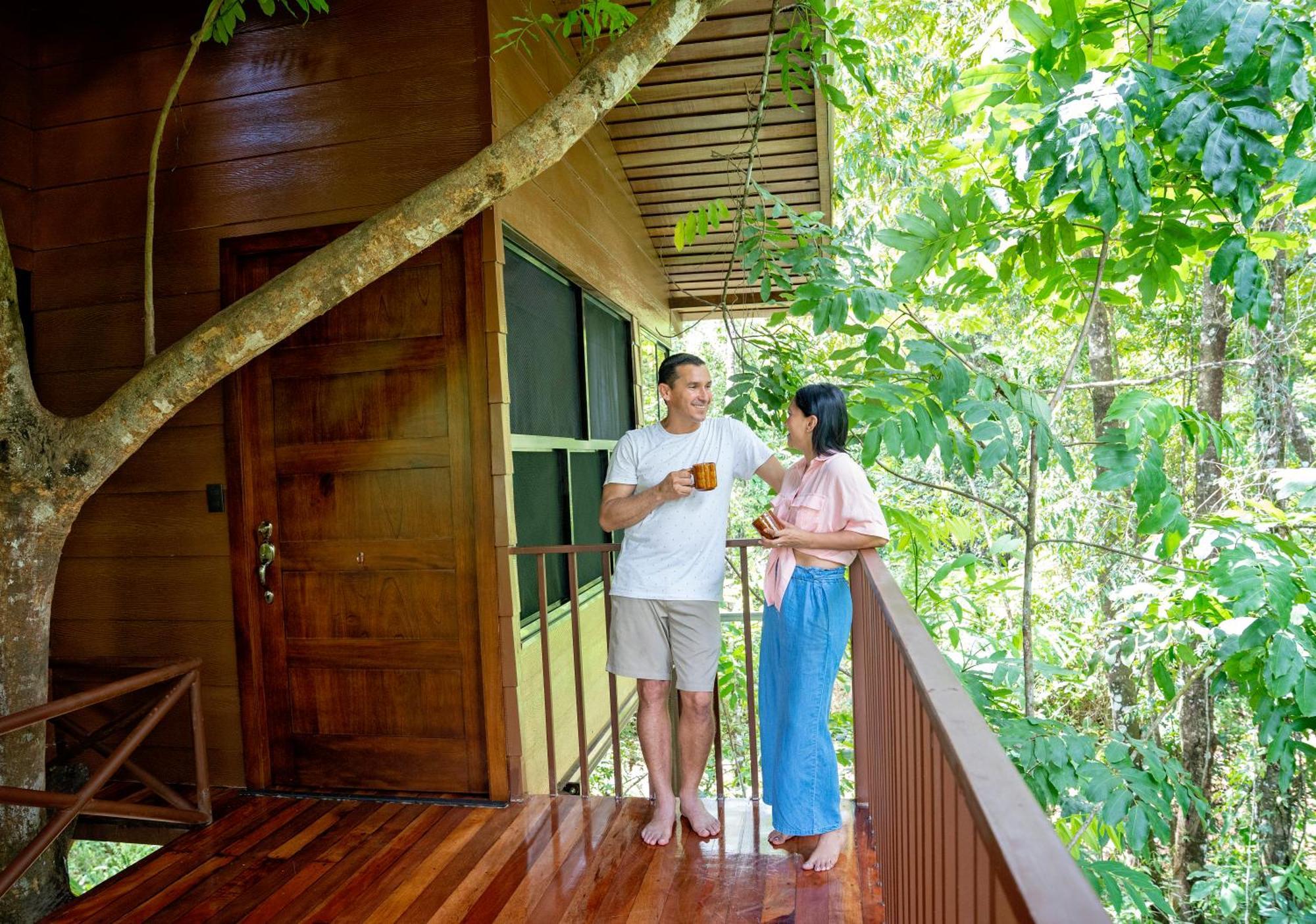 Maquenque Ecolodge Boca Tapada Exterior foto