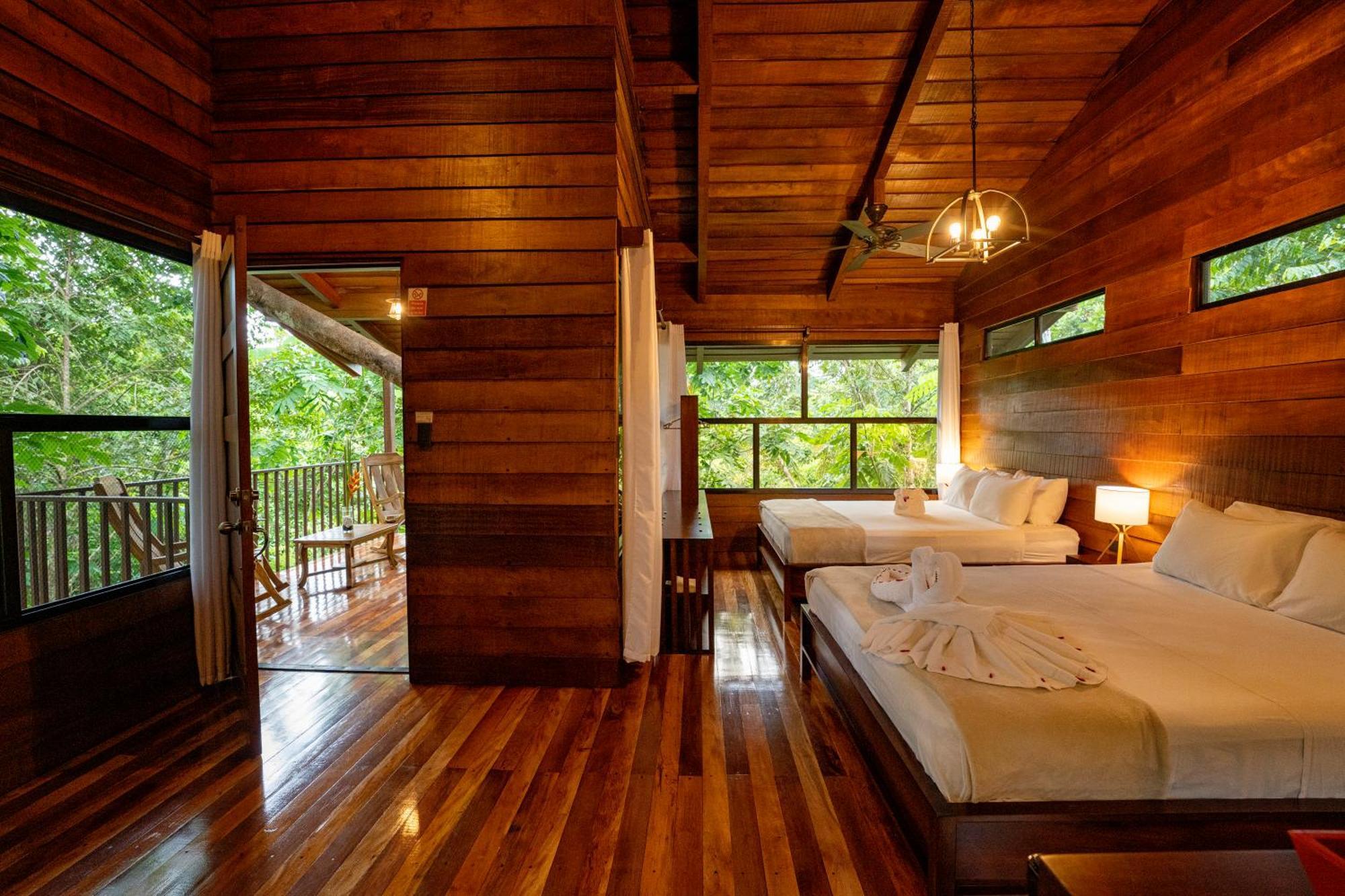 Maquenque Ecolodge Boca Tapada Exterior foto