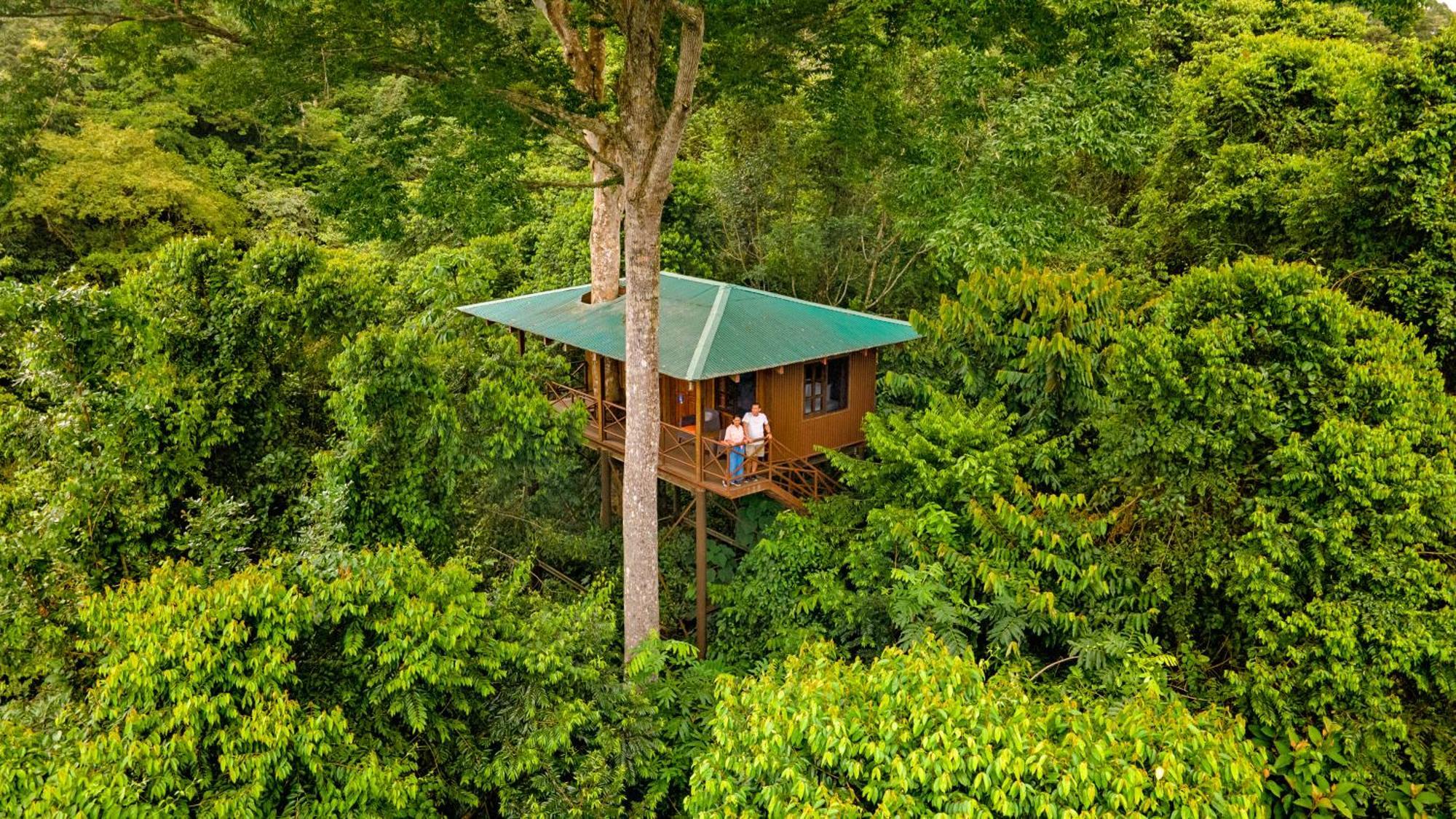 Maquenque Ecolodge Boca Tapada Exterior foto