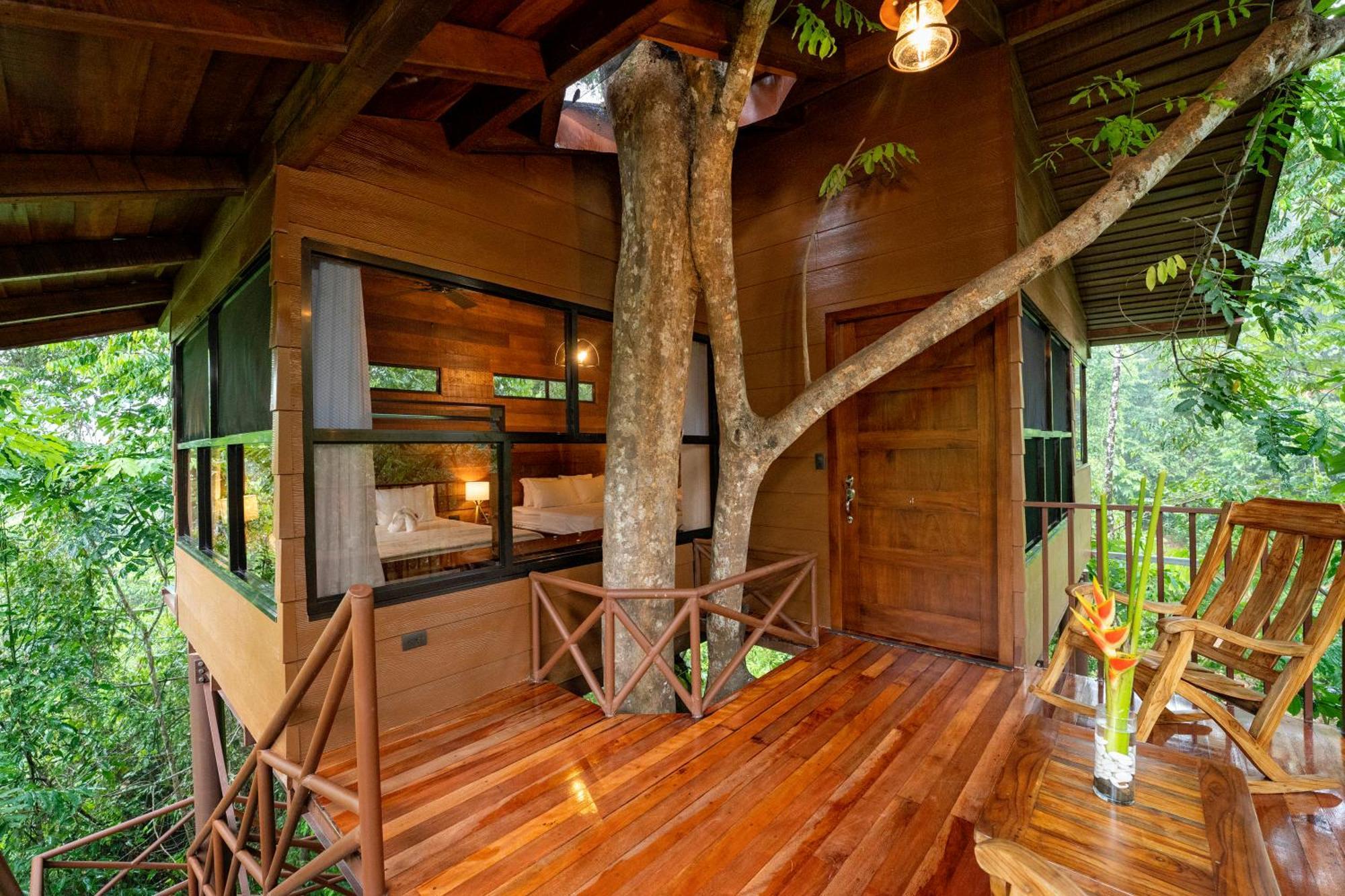 Maquenque Ecolodge Boca Tapada Habitación foto