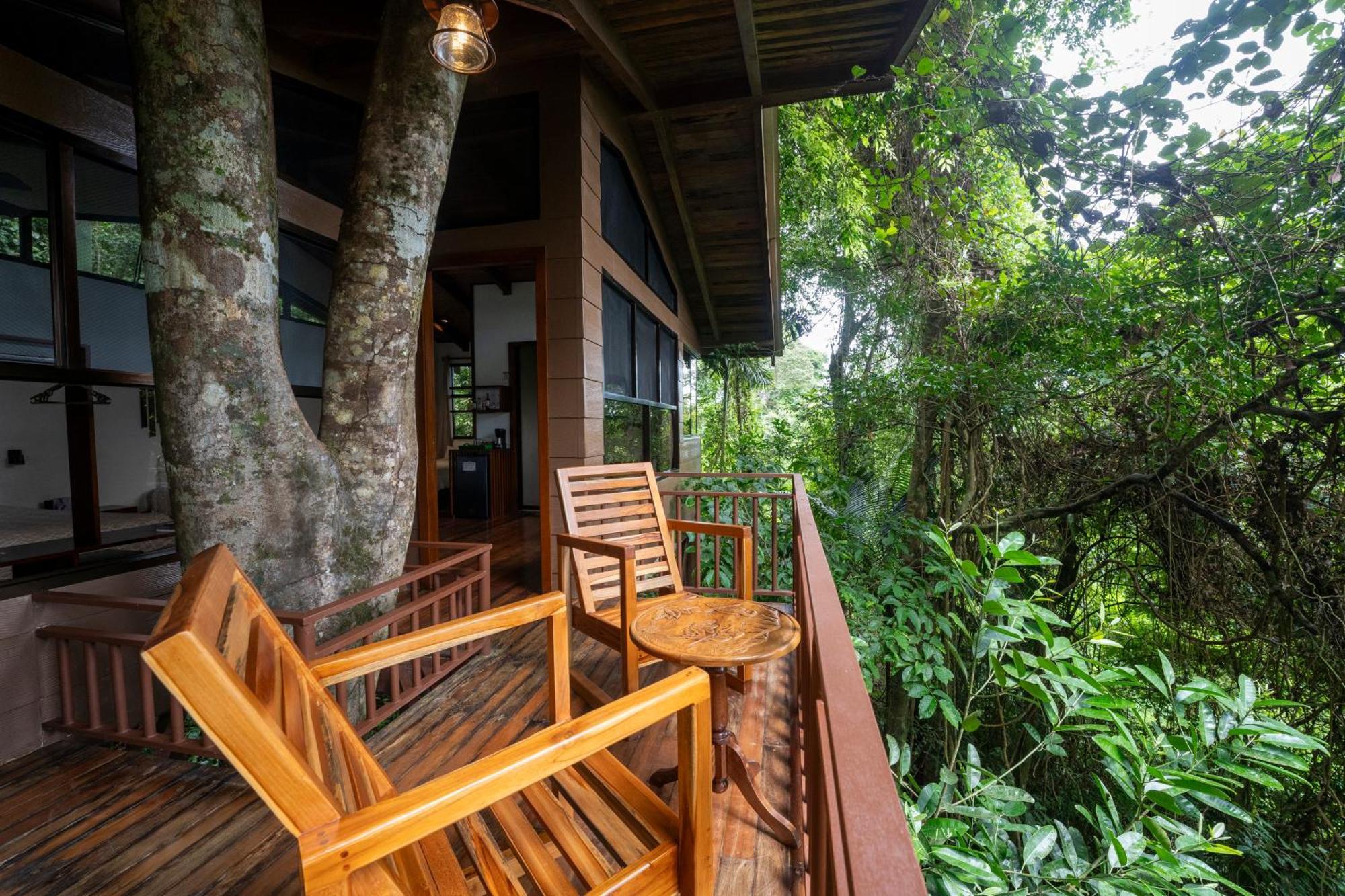 Maquenque Ecolodge Boca Tapada Exterior foto